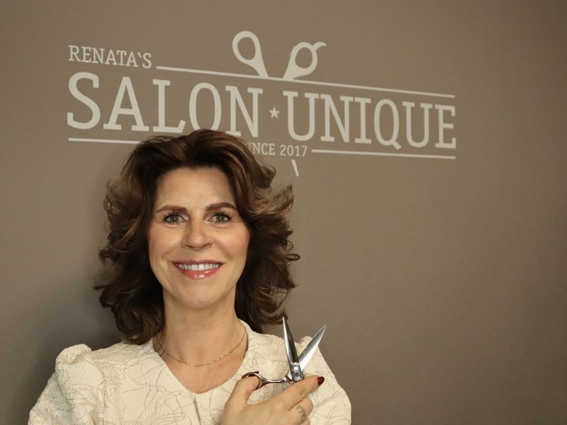 Kapster Renata van Salon Unique in Maarssen-dorp